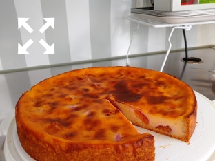 Pflaumentorte, saisonal und unwiderstehlich © Cafe Böhnchen