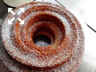 Eierlikörkuchen, zum Anbeißen © Cafe Böhnchen