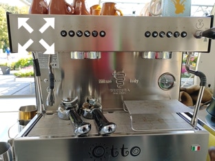 Beste Voraussetzung für ausgezeichnete Kaffeespezialitäten. © Cafe Böhnchen